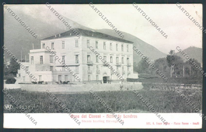 Salerno Cava dei Tirreni cartolina RB5002 – fronte