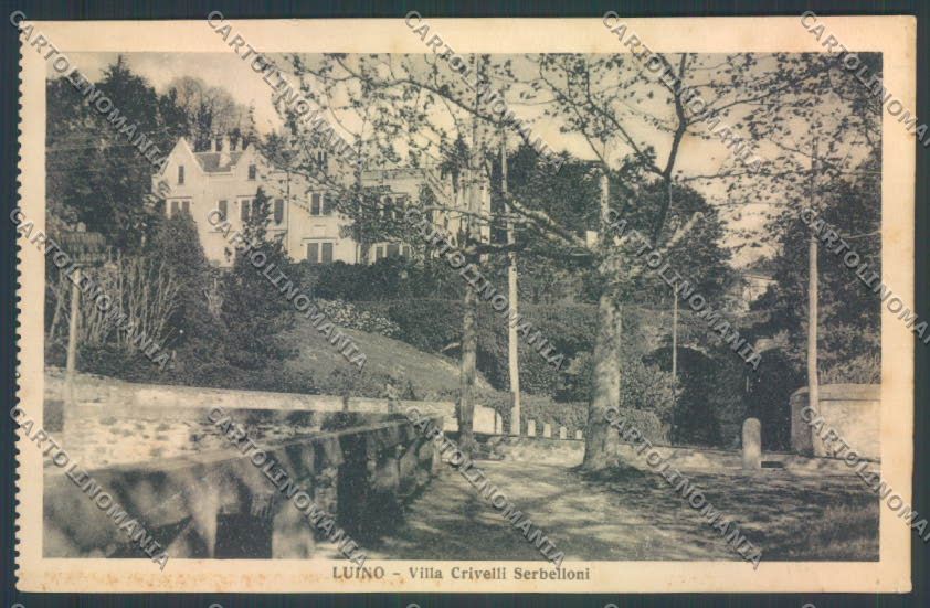 Varese Luino cartolina RB5005 – fronte