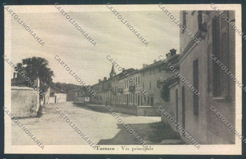Novara Tornaco cartolina RB5010 – fronte