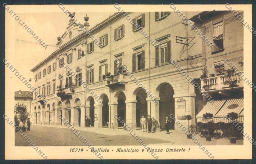 Novara Galliate cartolina RB5012 – fronte