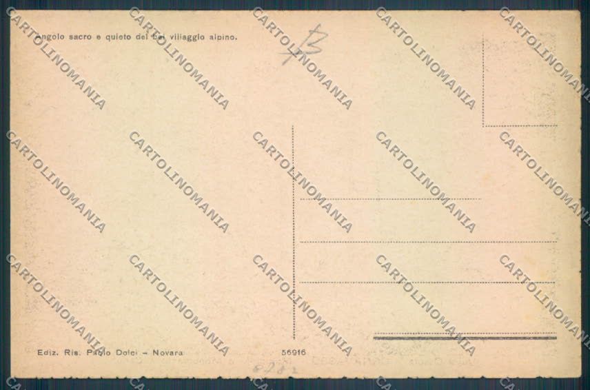 Verbania Ornavasso cartolina RB5017 – retro