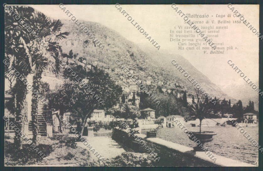 Como Moltrasio cartolina RB5019 – fronte