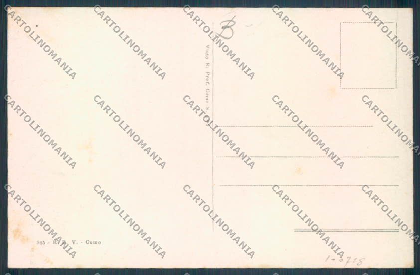 Como Moltrasio cartolina RB5019 – retro