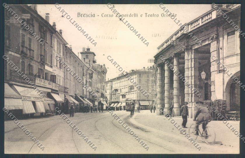 Genova Città cartolina RB5029 – fronte