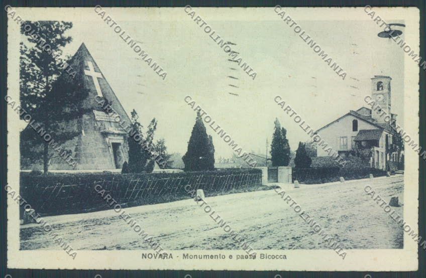 Novara Città cartolina RB5033 – fronte