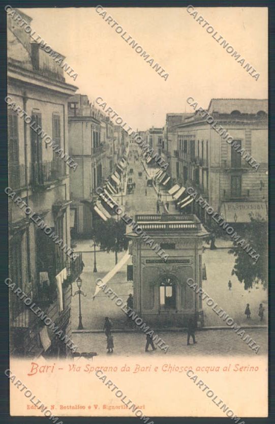 Bari Città cartolina RB5034 – fronte