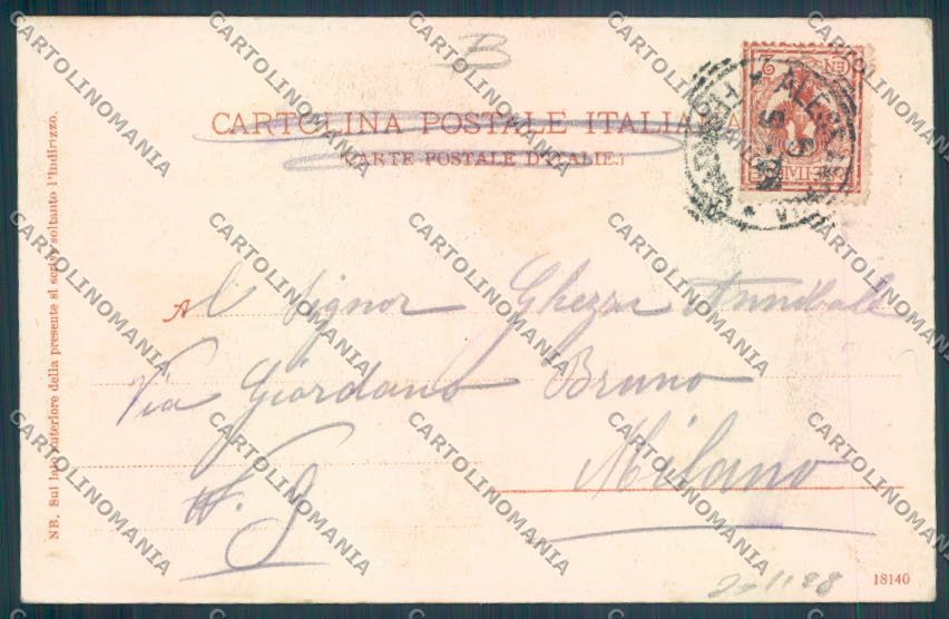 Alessandria Città cartolina RB5035 – retro
