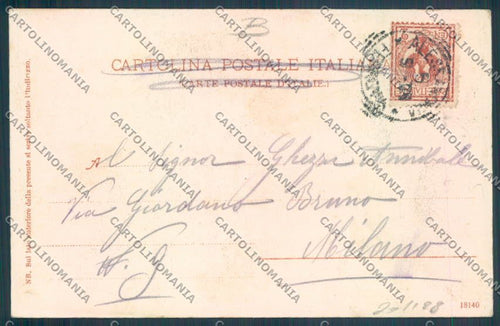 Alessandria Città cartolina RB5035 – retro
