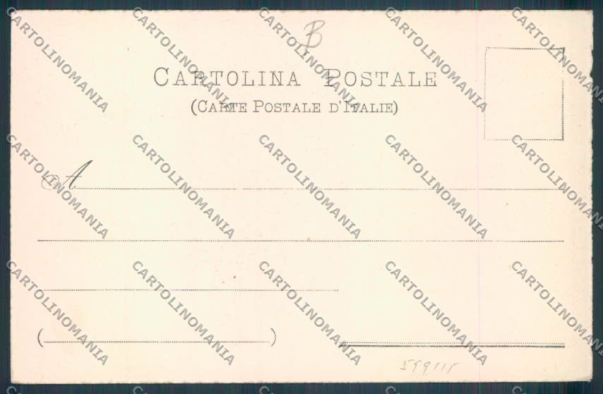 Como Torno cartolina RB5038 – retro