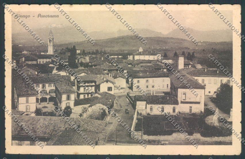 Como Binago cartolina RB5040 – fronte
