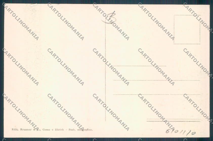 Como Tremezzo Barca cartolina RB5046 – retro