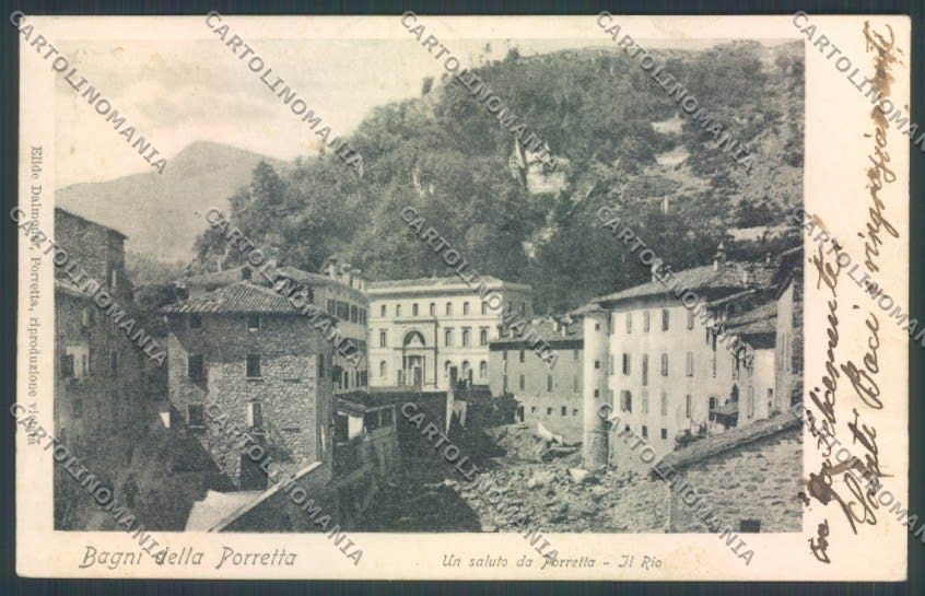 Bologna Porretto cartolina RB5047 – fronte
