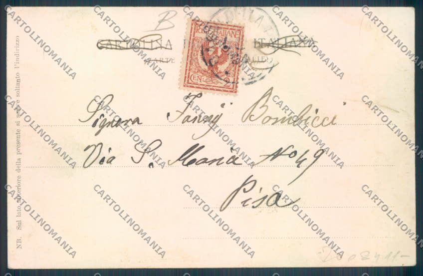 Bologna Porretto cartolina RB5047 – retro