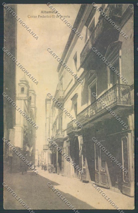 Bari Altamura cartolina RB5051 – fronte