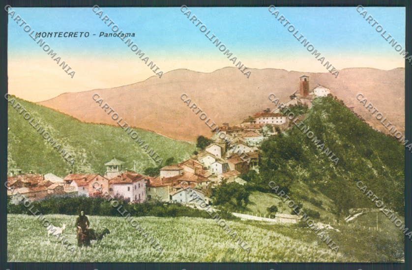 Modena Montecreto cartolina RB5053 – fronte