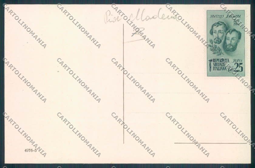 Modena Montecreto cartolina RB5053 – retro
