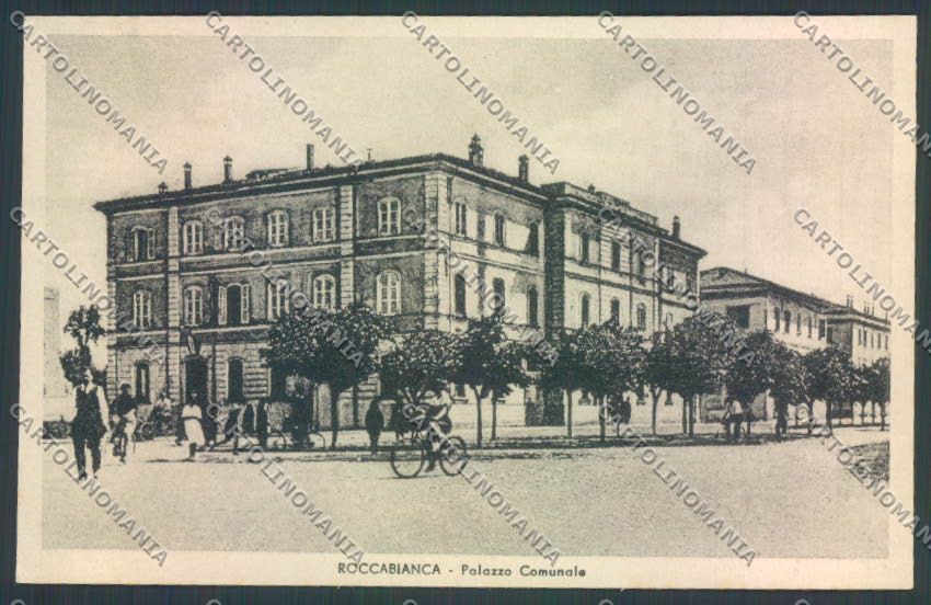 Parma Roccabianca cartolina RB5056 – fronte