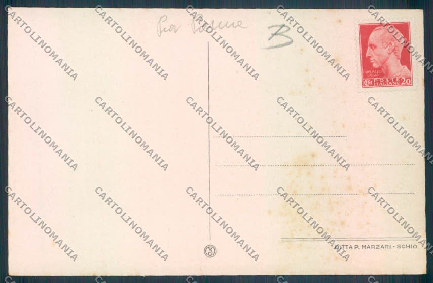 Parma Roccabianca cartolina RB5056 – retro