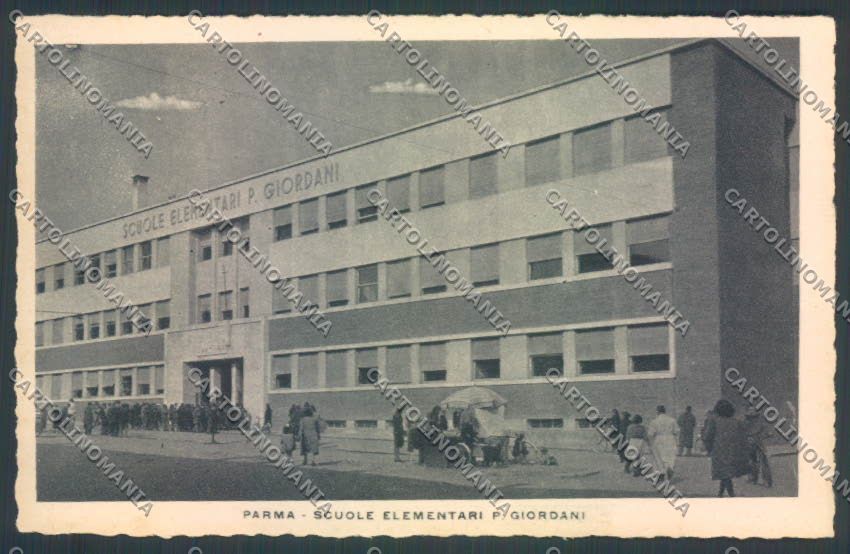 Parma Città Scuola cartolina RB5058 – fronte