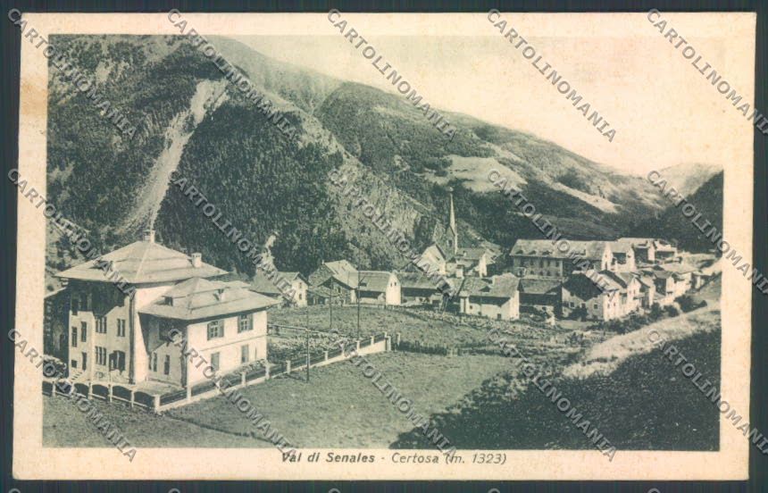 Bolzano Val di Senales cartolina RB5061 – fronte