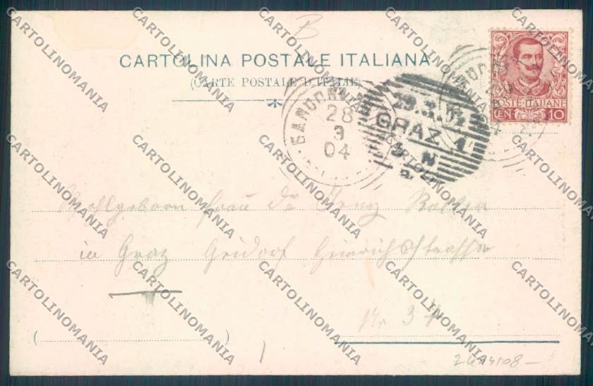 Brescia Gardone Riviera Fasano cartolina RB5062 – retro