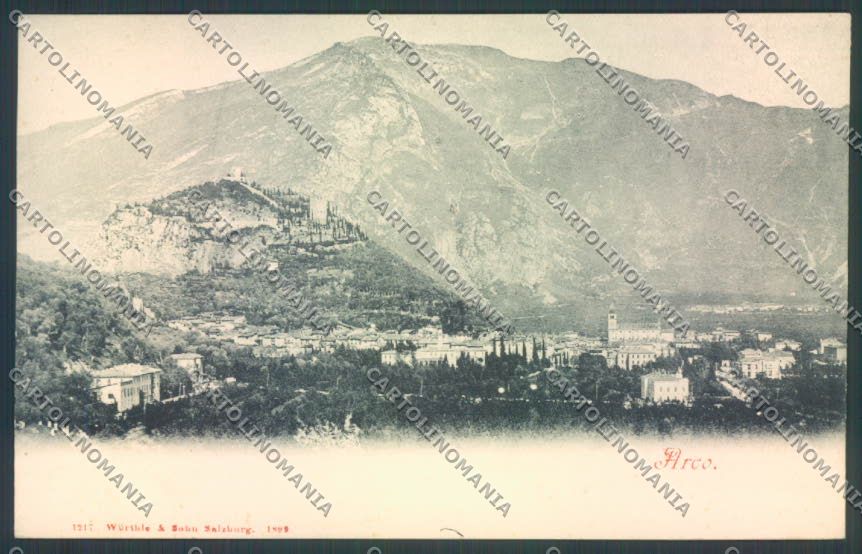 Trento Arco cartolina RB5063 – fronte