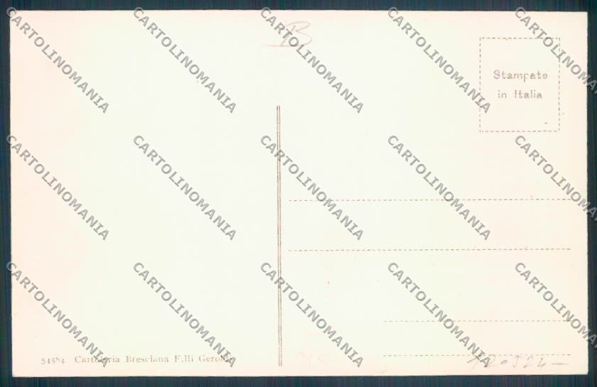 Brescia Città cartolina RB5065 – retro