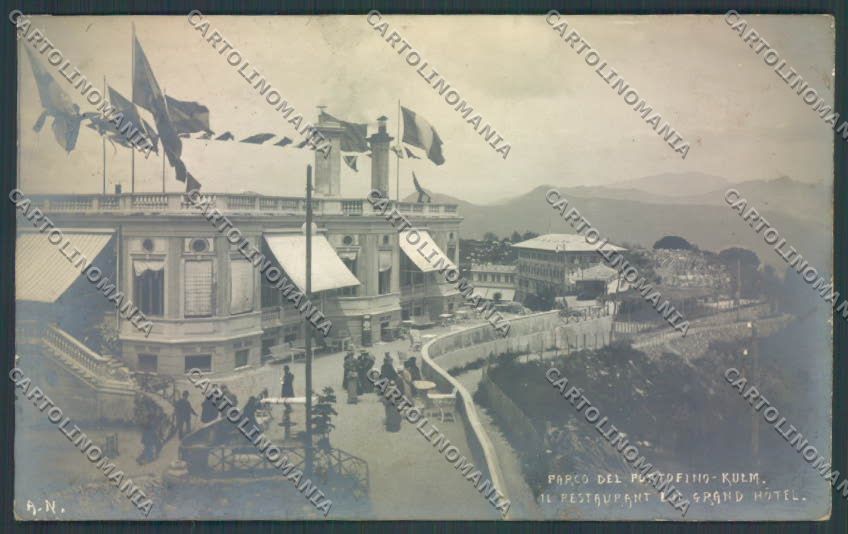 Genova Portofino cartolina RB5067 – fronte