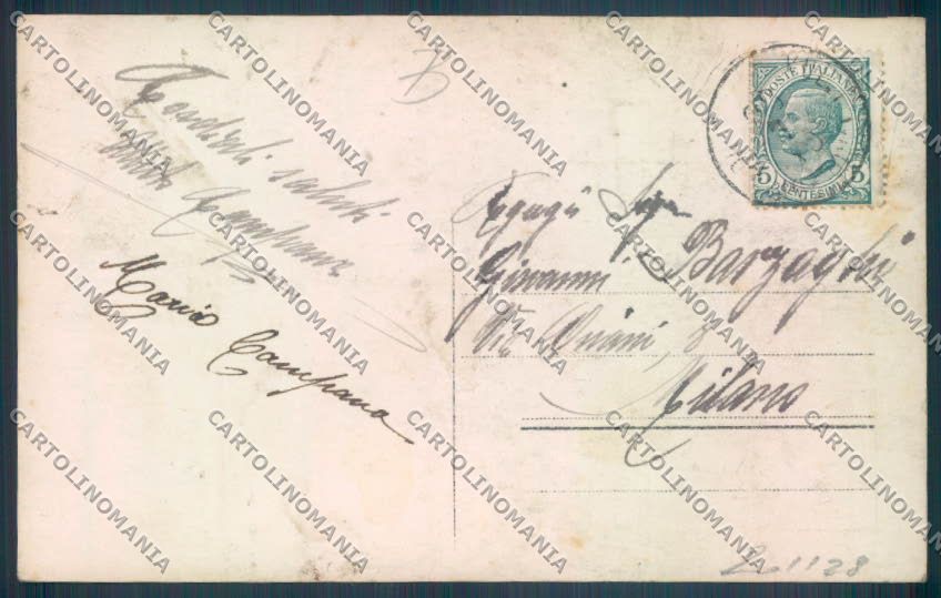 Genova Portofino cartolina RB5067 – retro