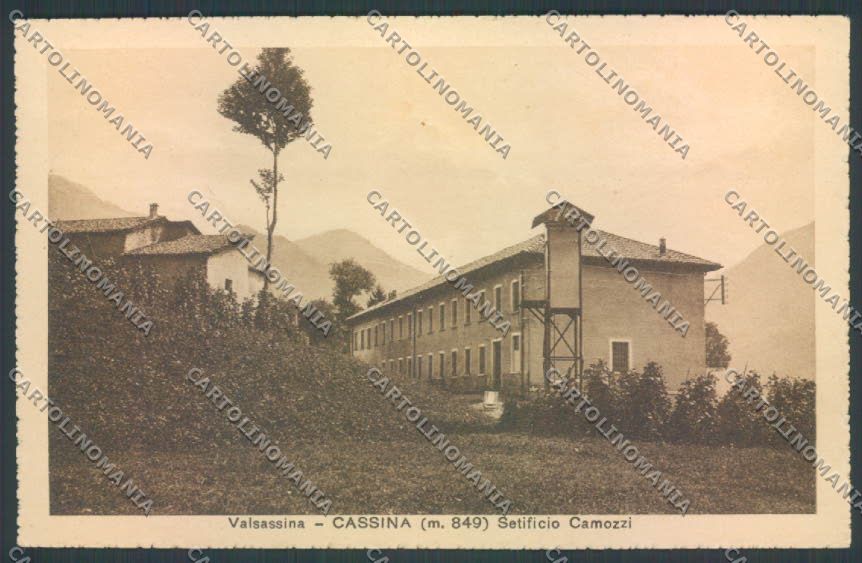 Lecco Cassina cartolina RB5069 – fronte