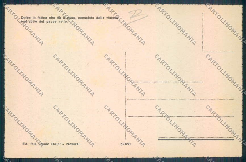 Lecco Cassina cartolina RB5069 – retro