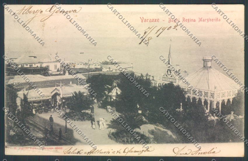 Savona Varazze cartolina RB5070 – fronte