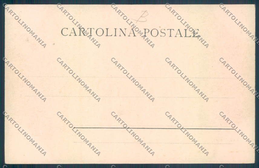 Genova Chiavari Barca cartolina RB5074 – retro