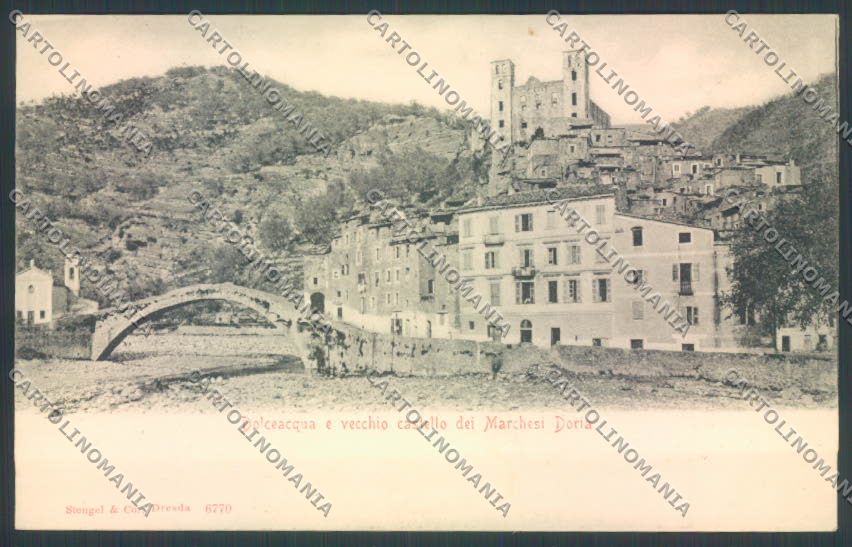 Imperia Dolceacqua cartolina RB5078 – fronte