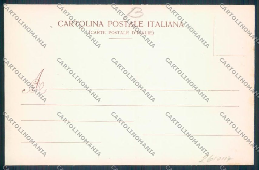 Como Bellagio cartolina RB5079 – retro