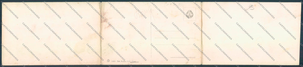 Como Lago di Panoramica cartolina RB5080 – retro