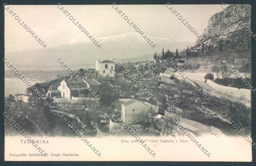 Messina Taormina cartolina RB5081 – fronte