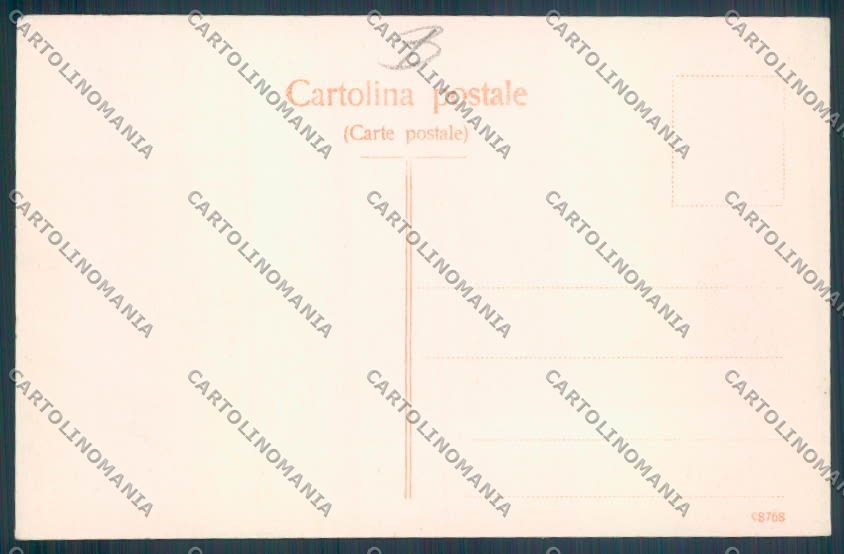 Messina Taormina cartolina RB5081 – retro