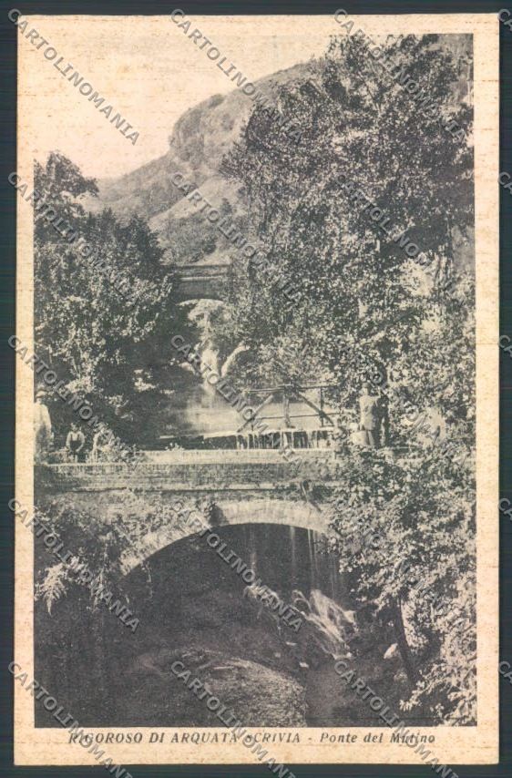 Alessandria Rigoroso di Arquata Scrivia cartolina RB5083 – fronte
