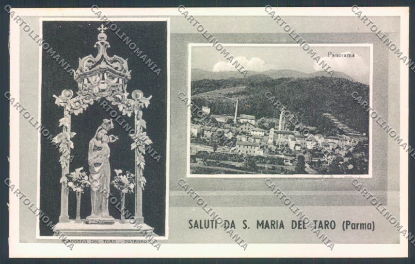 Parma Santa Maria del Taro cartolina RB5088 – fronte
