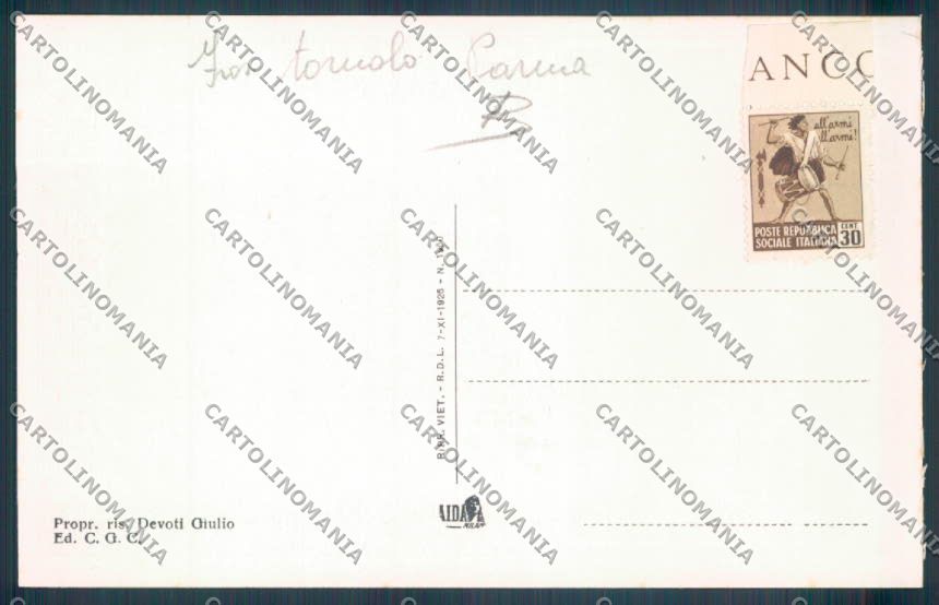 Parma Santa Maria del Taro cartolina RB5088 – retro