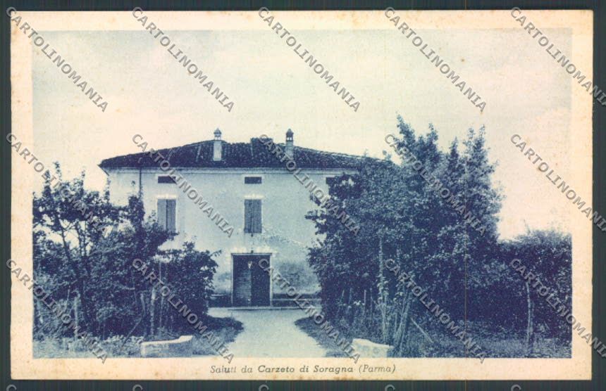 Parma Carzeto di Soragna cartolina RB5089 – fronte