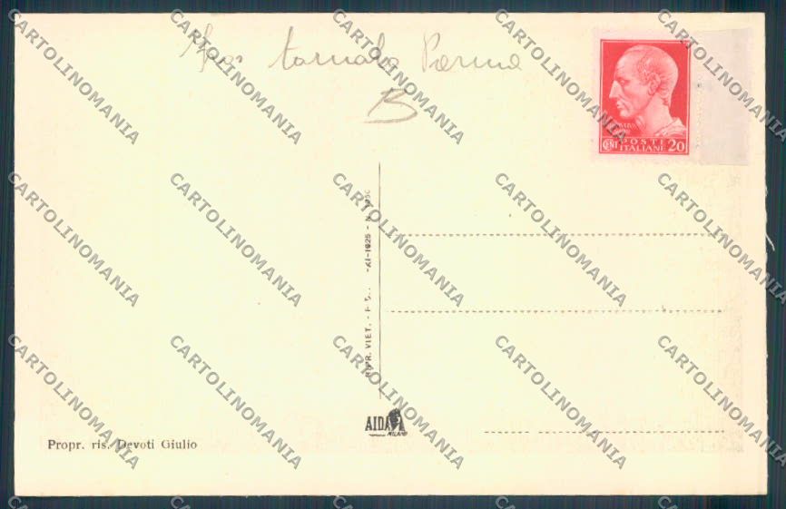 Mantova Santa Maria del Taro cartolina RB5090 – retro