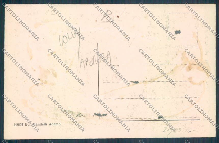 Varese Cunardo COLLA ABRASA cartolina RB5091 – retro