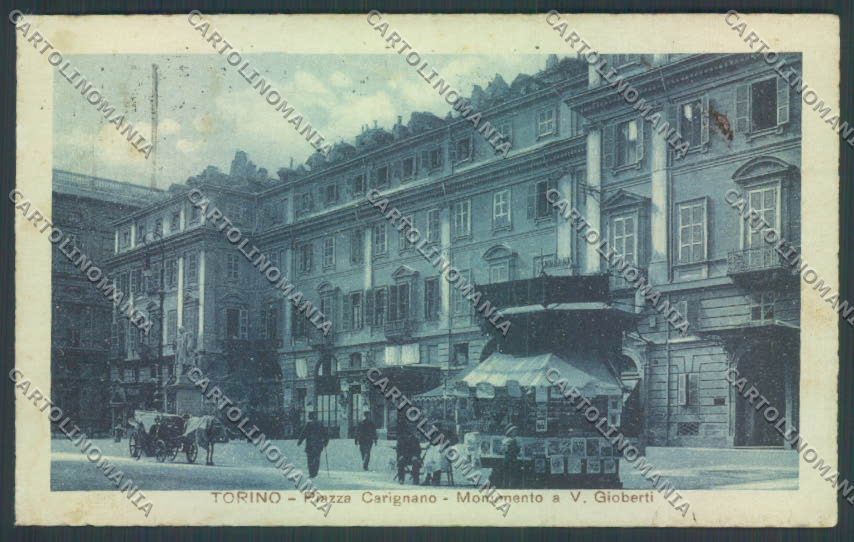 Torino Città Edicola cartolina RB5096 – fronte