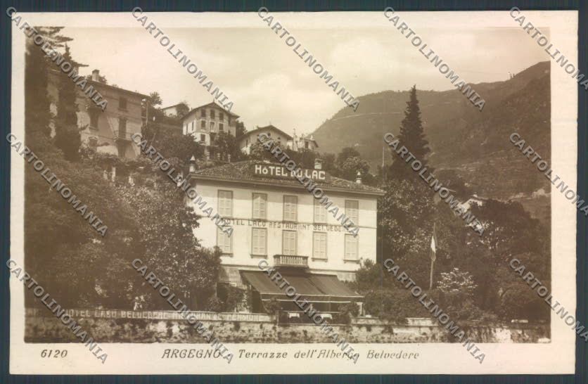 Como Argegno Foto cartolina RB5097 – fronte
