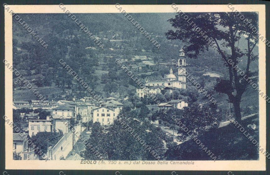 Brescia Edolo cartolina RB5100 – fronte