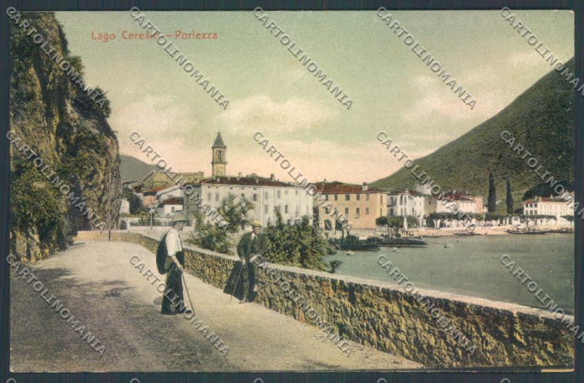 Como Porlezza Lago Ceresio cartolina RB5104 – fronte