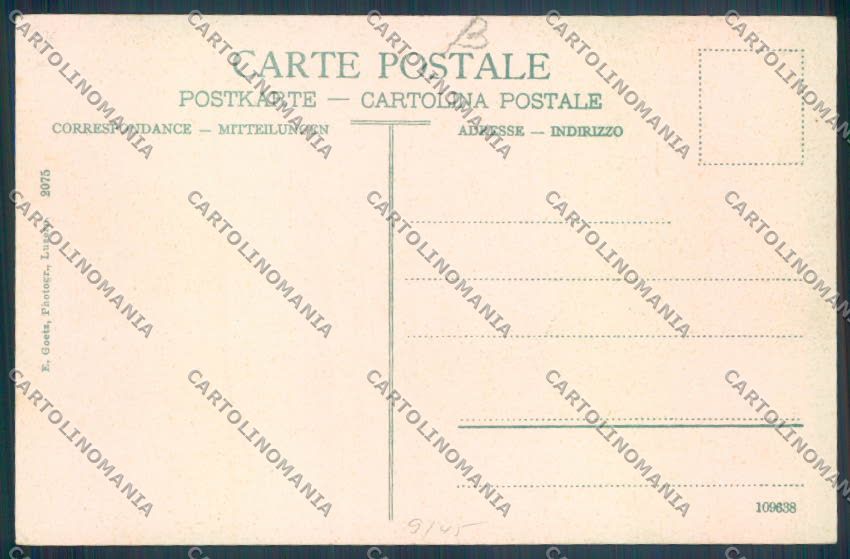 Como Porlezza Lago Ceresio cartolina RB5104 – retro