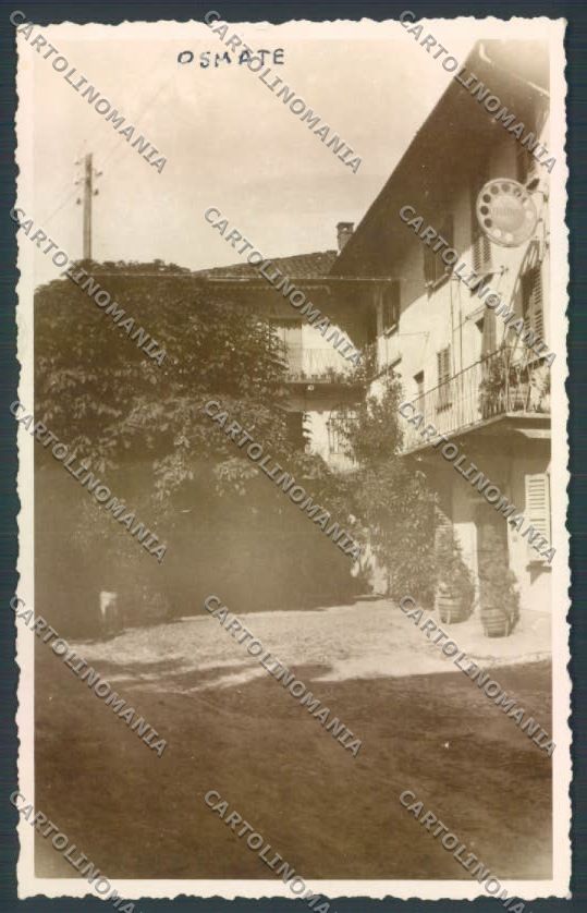 Varese Osmate Foto cartolina RB5105 – fronte